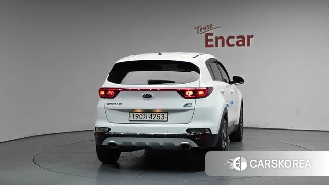 Kia Sportage The Bold id 4430080 из Кореи 30