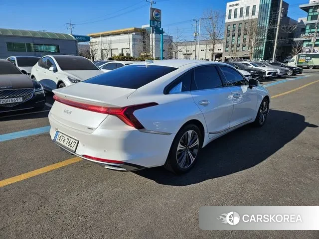 Kia K8 Hybrid id 3619473 из Кореи 14