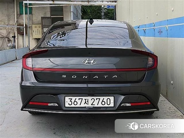 Hyundai Sonata (DN8) id 4759844 из Кореи 13
