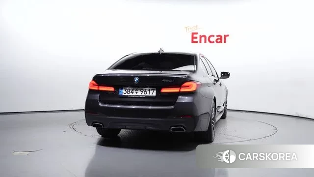 BMW 5 Series (G30) id 3032446 из Кореи 14