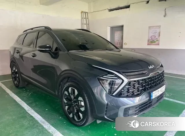 Kia Sportage 5th Generation 2021 Серый из Кореи, фото 4