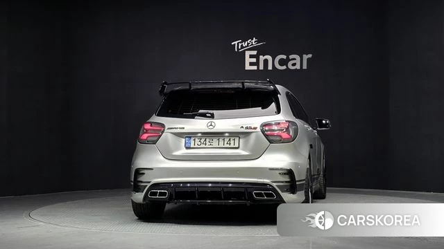 Mercedes-Benz A-Class W176 id 4620605 из Кореи 14