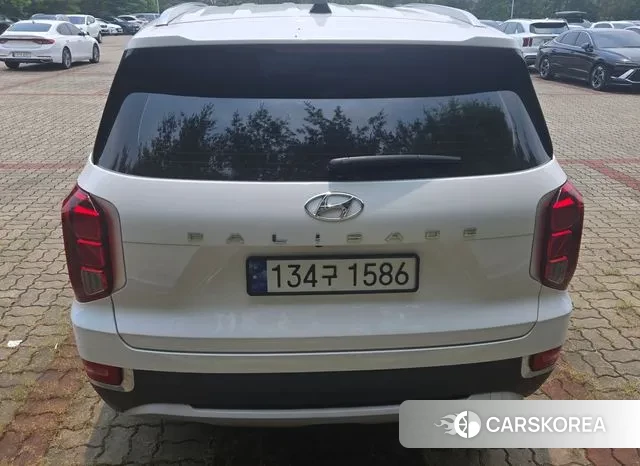 Hyundai Palisade 2020 Белый из Кореи, фото 4