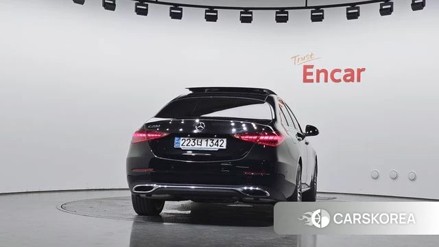 Mercedes-Benz C-Class W206 id 4675041 из Кореи 14