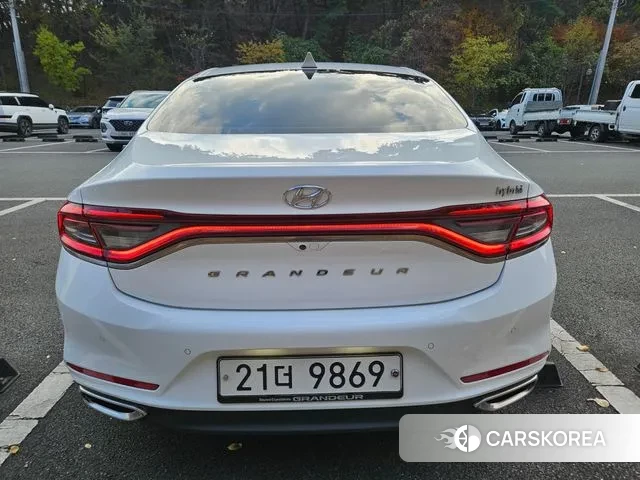 Hyundai Grandeur IG Hybrid id 3413224 из Кореи 14