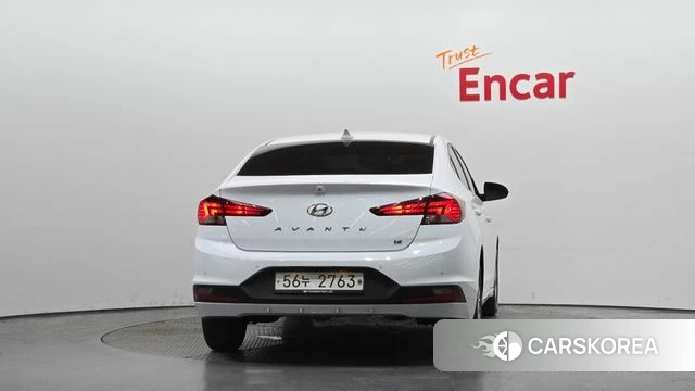 Hyundai The New Avante AD id 3924761 из Кореи 14