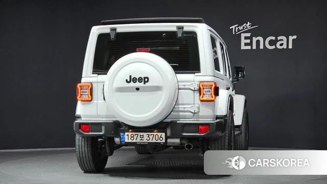 Jeep Wrangler (JL) id 4196017 из Кореи 25