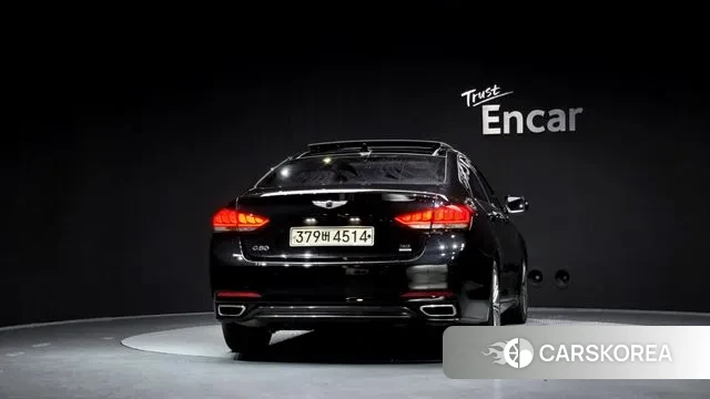 Genesis G80 id 3474543 из Кореи 14