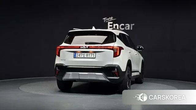 Kia The New Seltos id 3624570 из Кореи 14