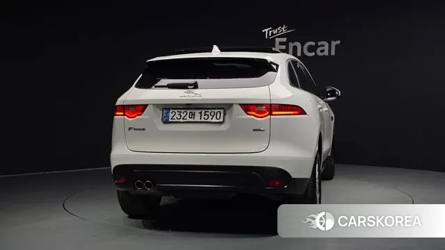 Jaguar F-PACE id 3531404 из Кореи 14