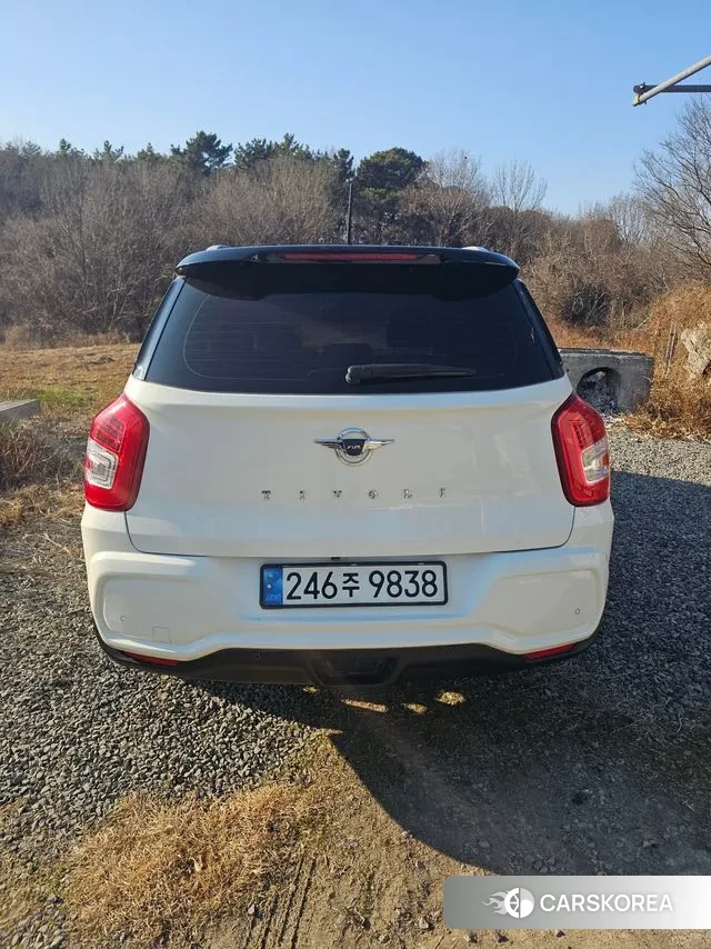 Ssangyong Tivoli Air id 3577991 из Кореи 12
