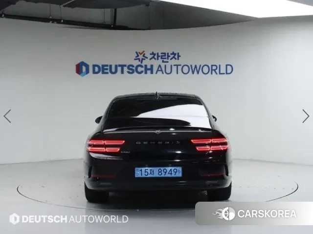 Genesis Electrified G80 (RG3) id 3771409 из Кореи 14