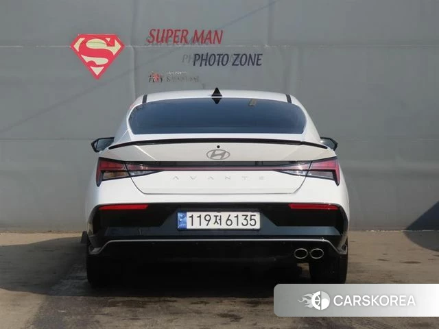 Hyundai The New Avante (CN7) id 3798360 из Кореи 14