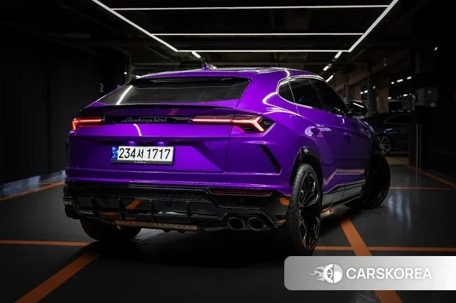 Lamborghini Urus 2022 Фиолетовый из Кореи, фото 5