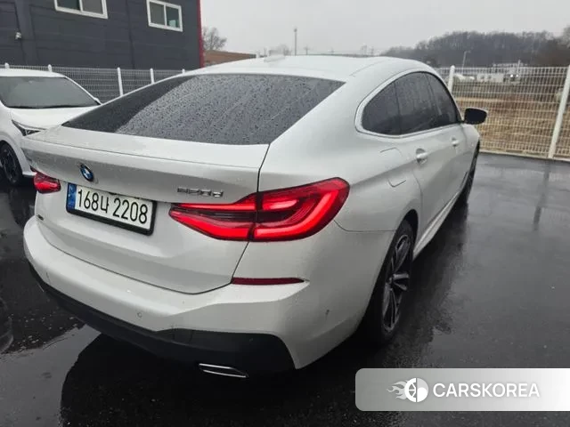 BMW 6 Series GT (G32) 2022 Белый из Кореи, фото 4