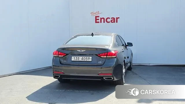 Genesis G80 id 3742676 из Кореи 14