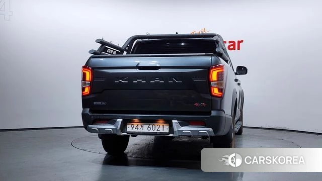 Ssangyong The New Rexton Sports Cannes id 4573194 из Кореи 28