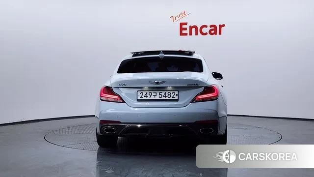 Genesis G70 id 3499941 из Кореи 14