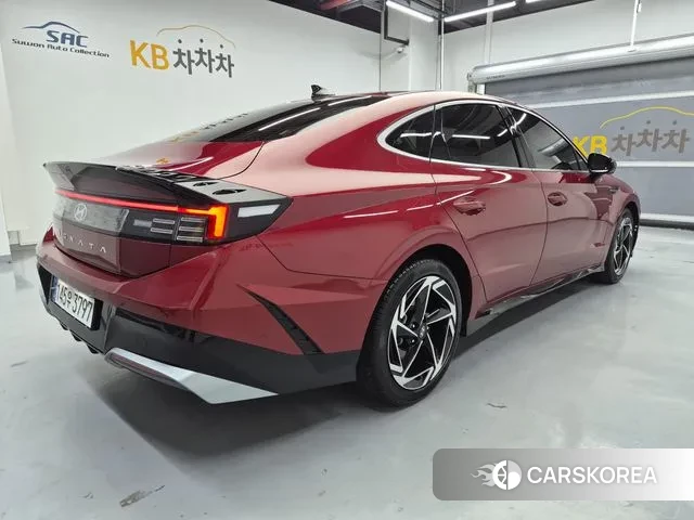 Hyundai Sonata D Edge (DN8) id 3605840 из Кореи 14