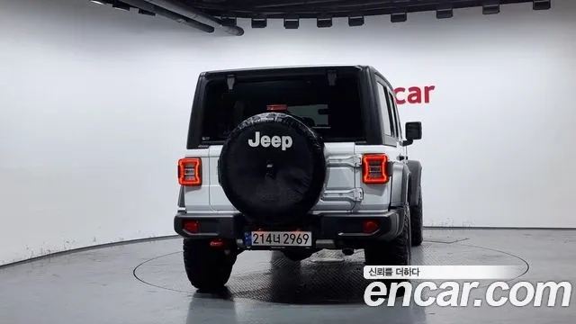 Jeep Wrangler (JL) id 2949459 из Кореи 14