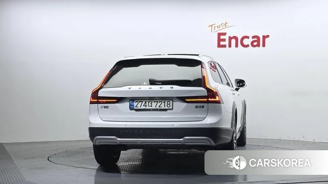 Volvo V90 Cross-Country id 4402615 из Кореи 32