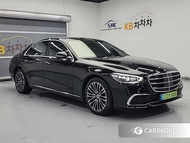 Mercedes-Benz S-Class W223 id 3706585 из Кореи 12