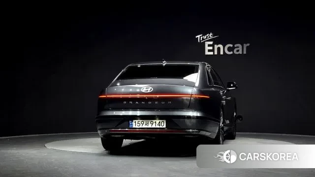 Hyundai Grandeur (GN7) id 3615114 из Кореи 14