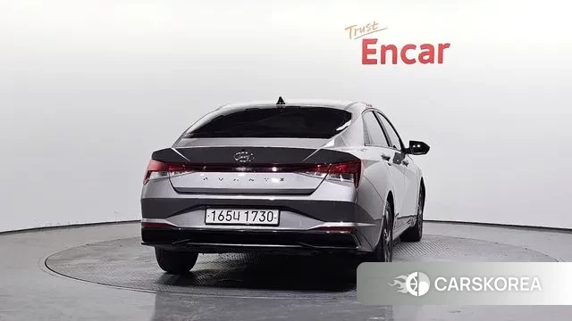 Hyundai Avante Hybrid (CN7) id 3777469 из Кореи 14