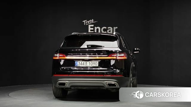 Lincoln Nautilus First generation id 3892171 из Кореи 14