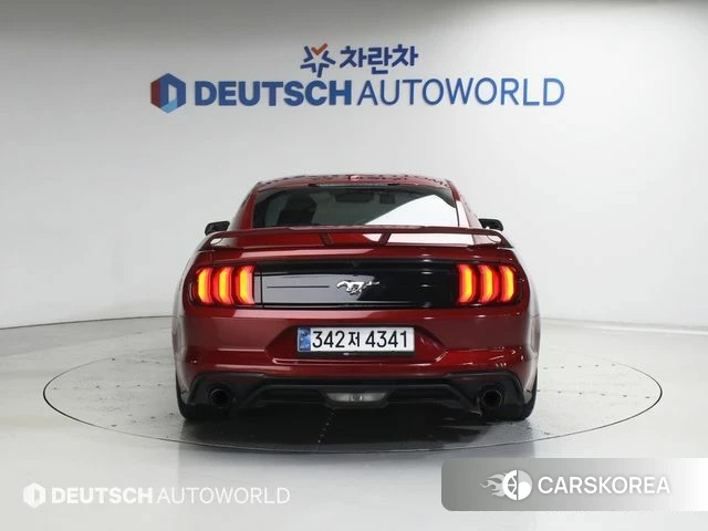 Ford Mustang id 4410669 из Кореи 14