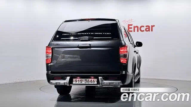 Ssangyong Rexton Sports Cannes id 2797201 из Кореи 14