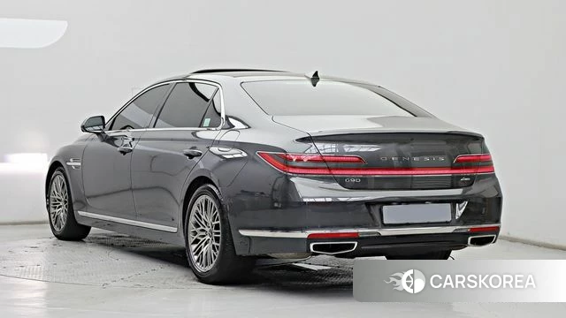 Genesis G90 id 4784810 из Кореи 14