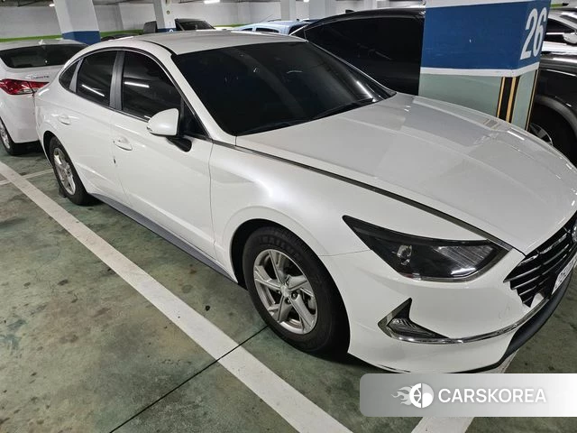 Hyundai Sonata (DN8) 2019 Белый из Кореи, фото 6