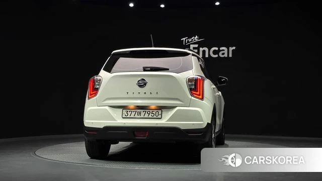 Ssangyong Berry New Tivoli id 4692799 из Кореи 14
