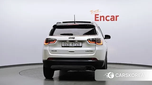 Jeep Compass 2nd Generation id 3203713 из Кореи 14