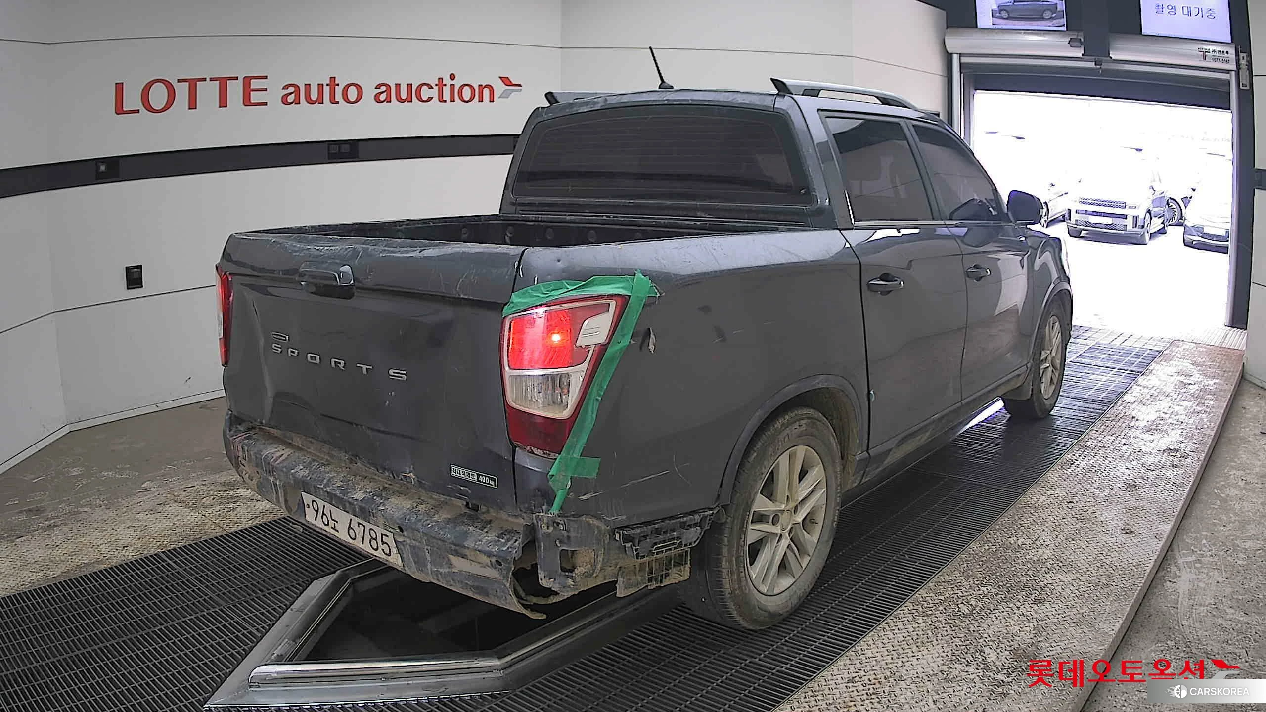 SsangYong Rexton Sports id 3888445 из Кореи 32