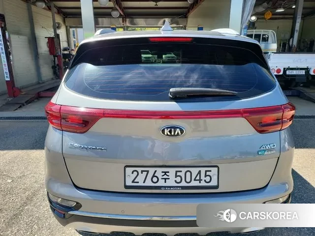 Kia Sportage The Bold id 3153094 из Кореи 11