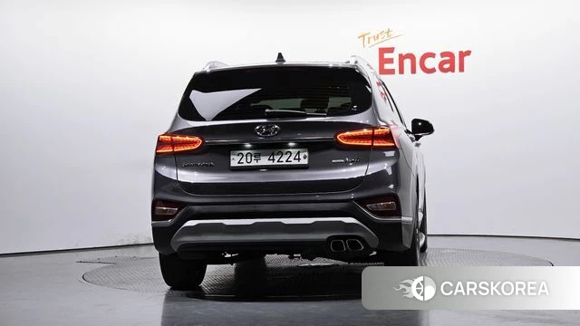 Hyundai Santa Fe TM id 4311083 из Кореи 14