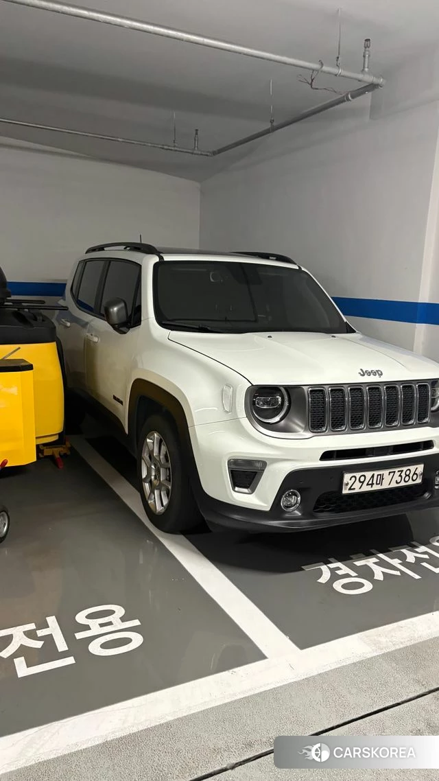 Jeep Renegade id 4546903 из Кореи 10