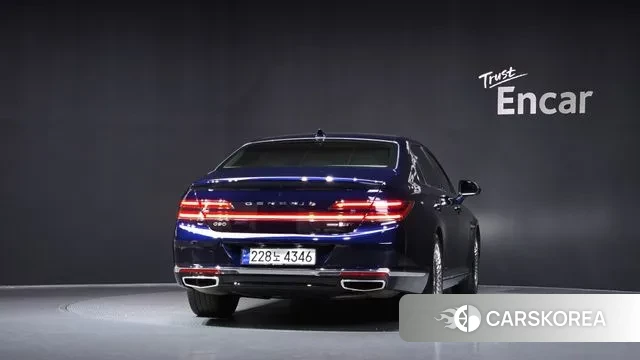 Genesis G90 id 2986360 из Кореи 14