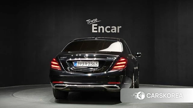 Mercedes-Benz S-Class W222 id 3828997 из Кореи 14