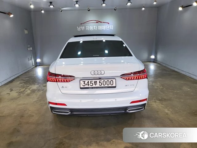 Audi A6 (C8) id 4603940 из Кореи 14