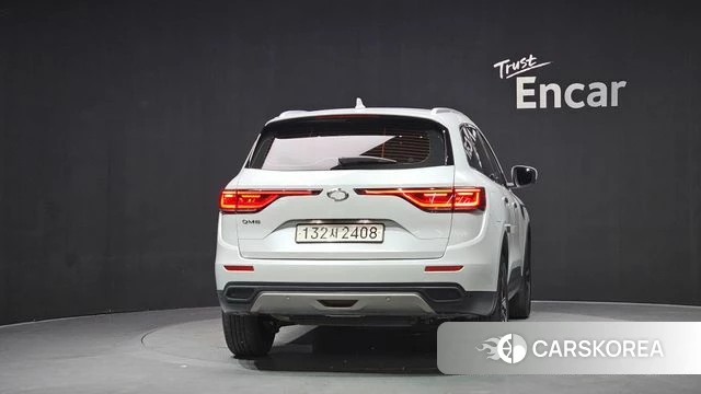 Renault Korea (Samsung) The New QM6 id 4572976 из Кореи 24