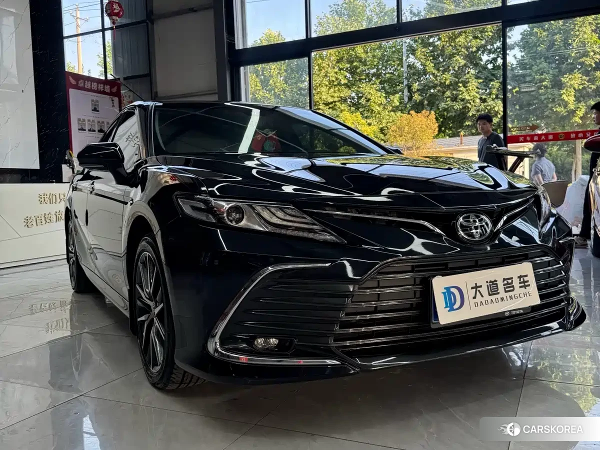 Toyota Camry 2022 Черный из Китая, фото 4