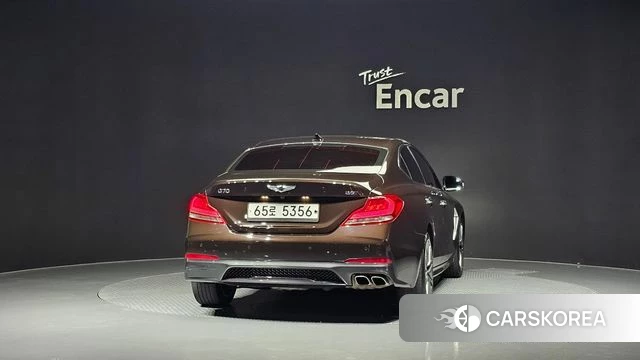 Genesis G70 id 4325886 из Кореи 14
