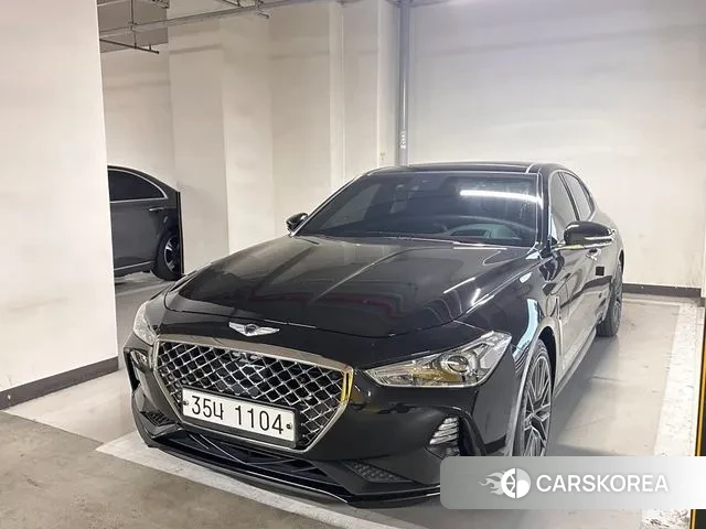 Genesis G70 id 3021069 из Кореи 7