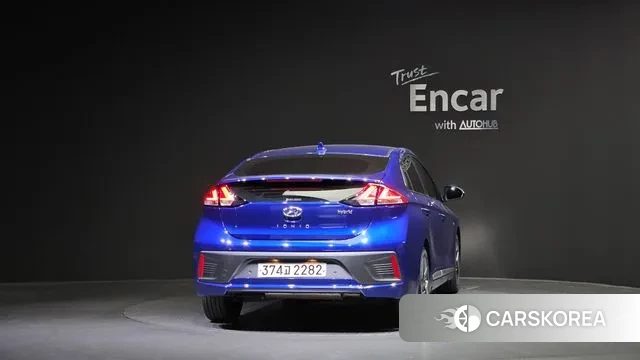 Hyundai The New Ionic Hybrid id 3302497 из Кореи 14