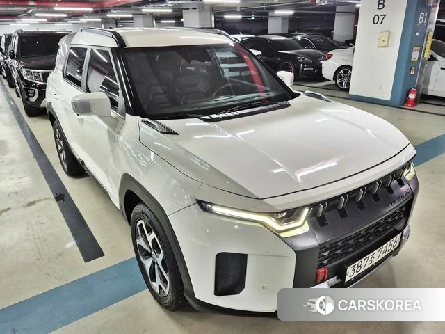 Ssangyong Torres id 4601315 из Кореи 14