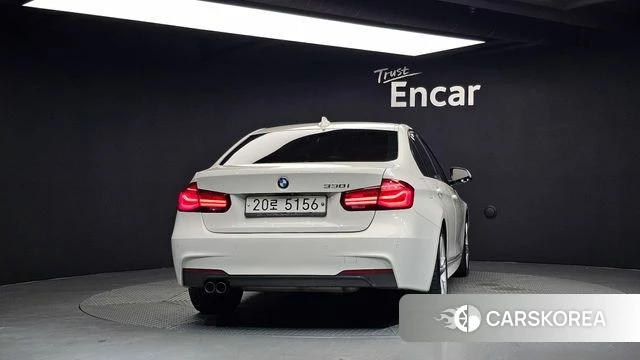 BMW 3 Series (F30) id 4587387 из Кореи 14