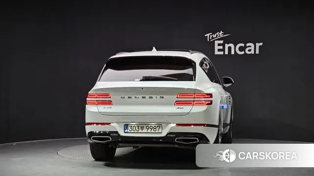 Genesis GV80 id 3053748 из Кореи 14